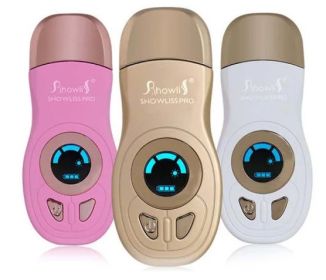Electric Rechargeable Hair Removal Women & Men Body Hair Heating Epilator Shaver