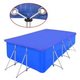 Pool Cover PE Rectangular 13' 1" x 6' 9" 2.65 oz/yd²