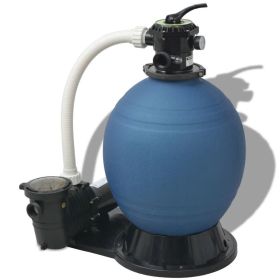 Sand Filter with Pool Pump 22" 1.5 HP 5280 GPH
