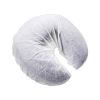 AMZ Disposable Face Cradle Covers 13", Pack of 100 Face Cradle for Massage Table, Polypropylene 25 GSM Disposable Massage Face Cradle Cover for Spa, T