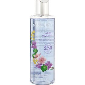 YARDLEY by Yardley APRIL VIOLETS BODY WASH 8.4 OZ