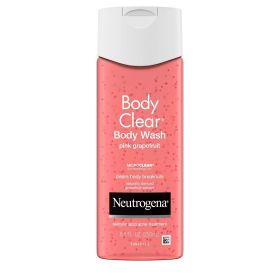 Neutrogena Body Clear Pink Grapefruit Acne Body Wash, 8.5 fl. oz