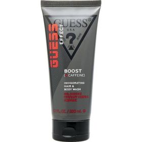 GUESS EFFECT by Guess BOOST+CAFFEINE HAIR AND BODY WASH 6.7 OZ