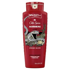 Old Spice Body Wash for Men, Mamba King, All Skin Types, 24 fl oz