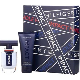TOMMY HILFIGER IMPACT by Tommy Hilfiger EDT SPRAY 1.7 OZ & HAIR & BODY WASH 3.3 OZ