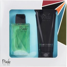 MACKIE by Bob Mackie EDT SPRAY 3.4 OZ & HAIR & BODY WASH 6.7 OZ
