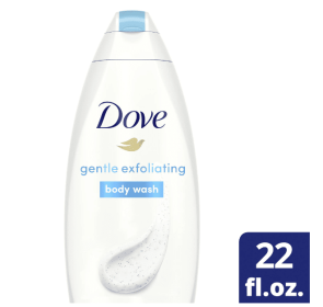 Dove Body Wash Gentle Exfoliating With Sea Minerals Cleanser That Effectively Washes Away Bacteria While Nourishing Your Skin Instantly Reveals Visibl