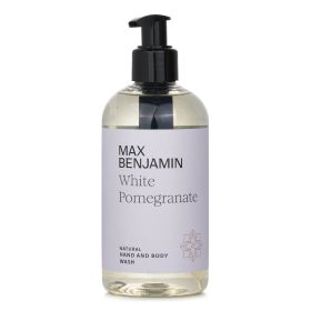 MAX BENJAMIN - Natural Hand & Body Wash - White Pomegranate 717158 300ml