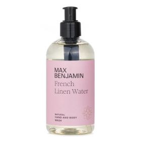 MAX BENJAMIN - Natural Hand & Body Wash - French Linen Water 717141 300ml