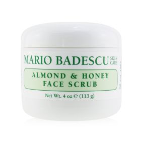 MARIO BADESCU - Almond & Honey Non-Abrasive Face Scrub - For All Skin Types 13001 118ml/4oz