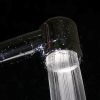 Pressurized Beauty Shower Filter Head SPA Handled Sprinkling Shower Nozzle with Carbon Fiber Filter Replacement-Chlorine & Flouride Filter-Hard Water