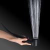 Pressurized Beauty Shower Filter Head SPA Handled Sprinkling Shower Nozzle with Carbon Fiber Filter Replacement-Chlorine & Flouride Filter-Hard Water