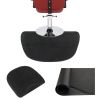 3.5‚Ä≤x 3.5‚Ä≤x 1/2" Beauty Salon Polygon Anti-fatigue Salon Mat (Polygon Outside And Round Inside) Black