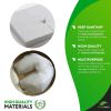PUREVACY Disposable Face Cradle Covers for Massage Table 12 x 16 Inch. 100 Pack White Viscose & Polyester Massage Face Cradle Cover. Soft and Durable