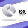 AMZ Disposable Face Cradle Covers 13", Pack of 100 Face Cradle for Massage Table, Polypropylene 25 GSM Disposable Massage Face Cradle Cover for Spa, T