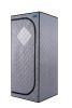 Portable Full Size Grey Infrared Sauna tent‚ÄìPersonal Home Spa, with Infrared Panels, Heating Foot Pad, Controller, Foldable Chair ,Reading light. Ea