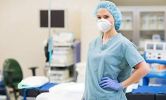 Disposable Hair Caps 24". Pack of 100 Blue Bouffant Caps Polypropylene Disposable Hair Net Fabric Elastic Bands; Medical Hair Nets for Tattoo; Food; S