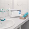 16L Electric Single Room IR Sterilizer Towel Warmer UV Sterilizer Cabinet With Wavelength