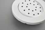 Concealed Installation Body Jet Shower Spa Square Massage Jets Spray Body Shower Bodyspray (White - 3pcs)