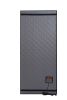 Portable Full Size Grey Infrared Sauna tent‚ÄìPersonal Home Spa, with Infrared Panels, Heating Foot Pad, Controller, Foldable Chair ,Reading light. Ea