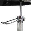 Hydraulic Barber Chair, Heavy-Duty Styling Chair with 360 Degree Rotation for Barber Shop, Beauty Salon, Spa, Tattoo Shop, Black