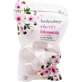 BODYCOLOGY CHERRY BLOSSOM by Bodycology BATH FIZZIES (8 COUNT) 2.1 OZ (Color: As Picture)
