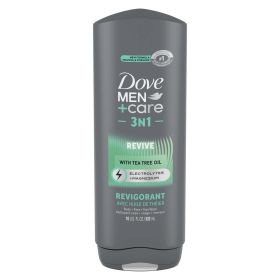 Dove Men+Care Revive Hydrating 3-in-1 Tea Tree Oil Body Wash, 18 fl oz (Brand: Dove)