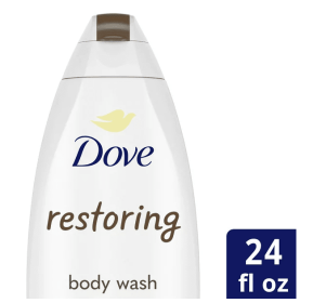 Dove Restoring Coconut and Cocoa Butter Body Wash 24 fl oz (Brand: Dove)